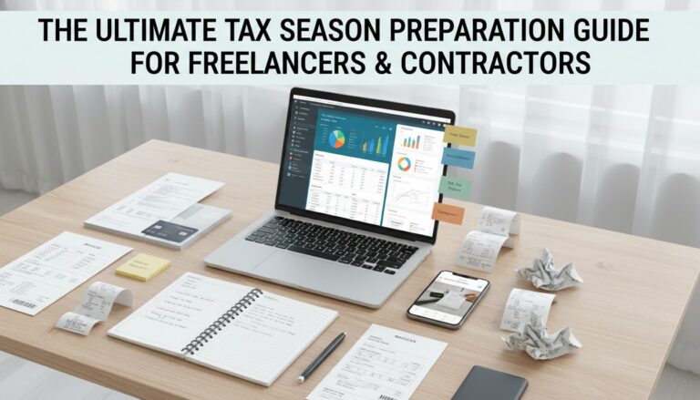 The Ultimate Tax Season Preparation Guide for Freelancers and Contractors